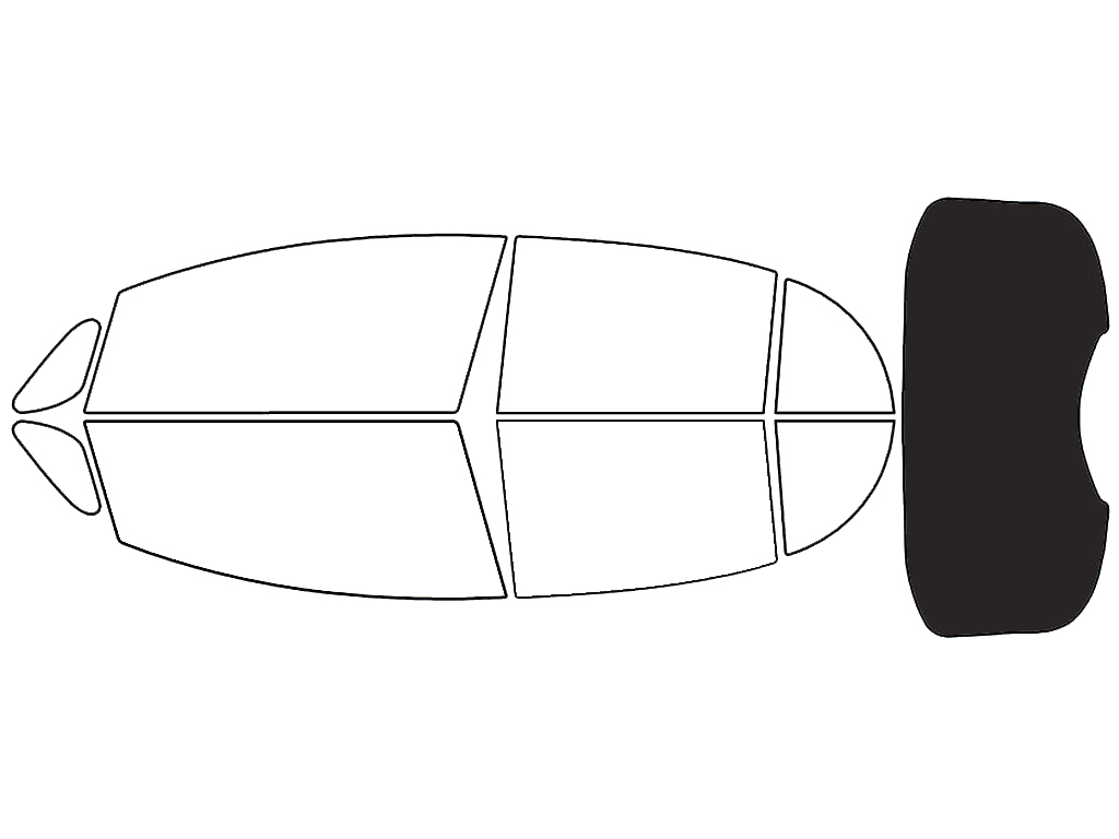 Rear Windshield - 15%