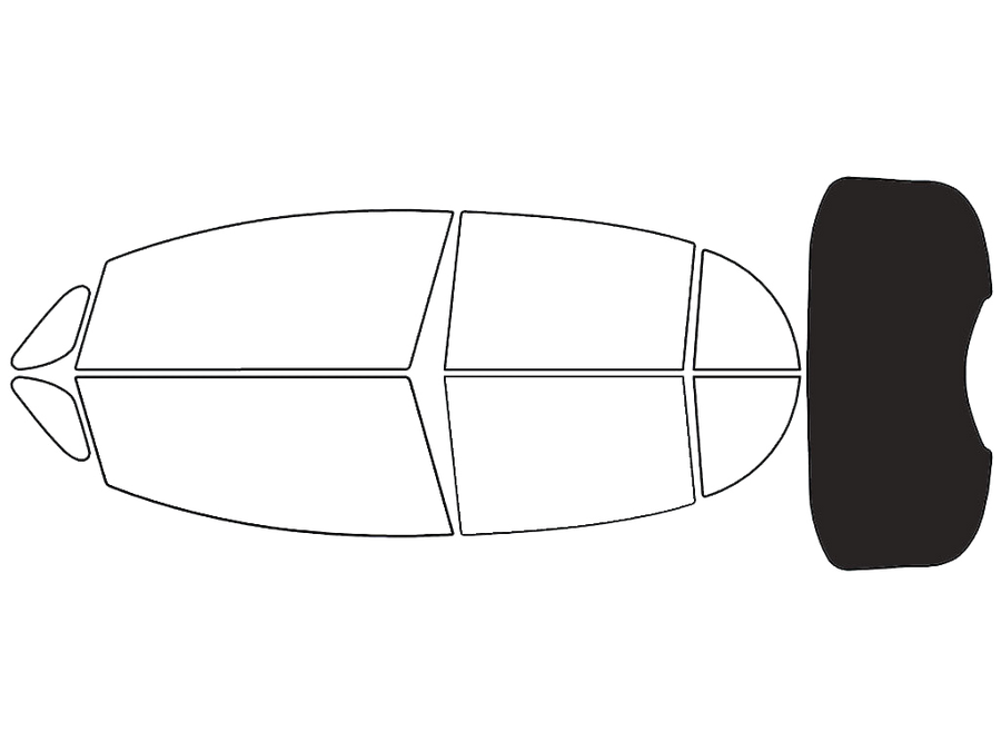 Rear Windshield - 15%
