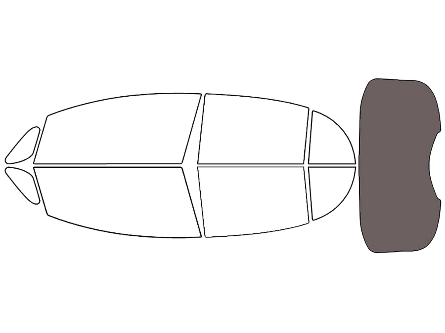 Rear Windshield - 30%