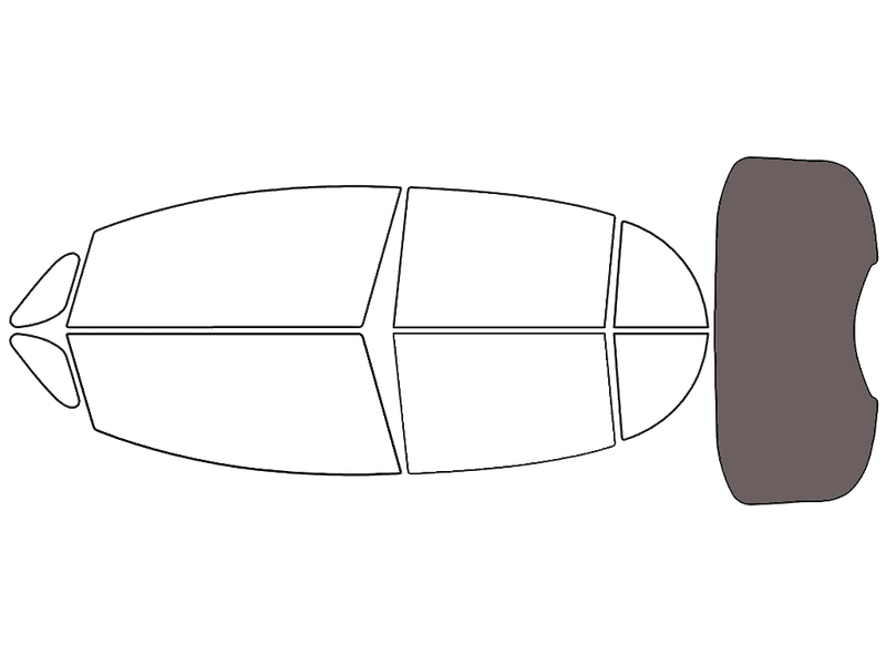 Rear Windshield - 30%