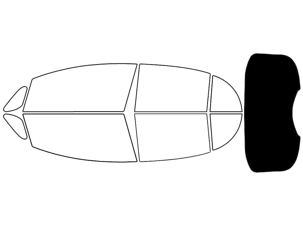 Rear Windshield - 5%