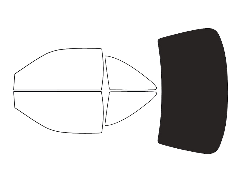 Rear Windshield - 20%