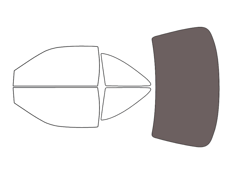 Rear Windshield - 35%