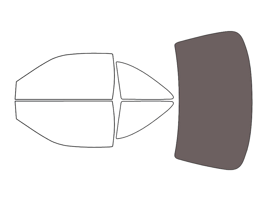 Rear Windshield - 35%