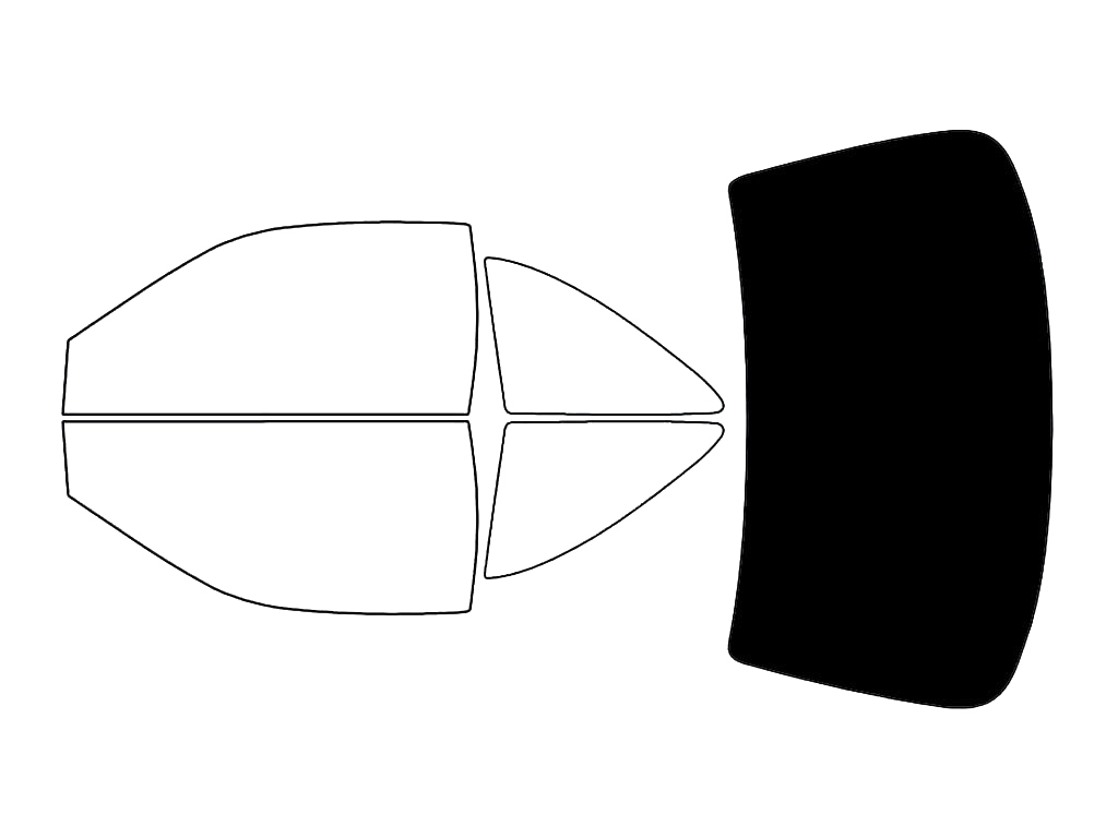 Rear Windshield - 5%