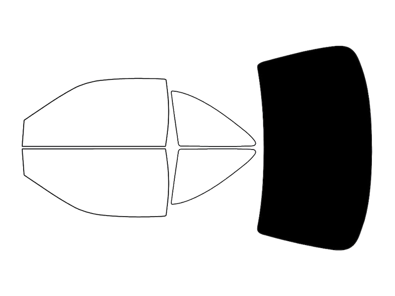 Rear Windshield - 5%