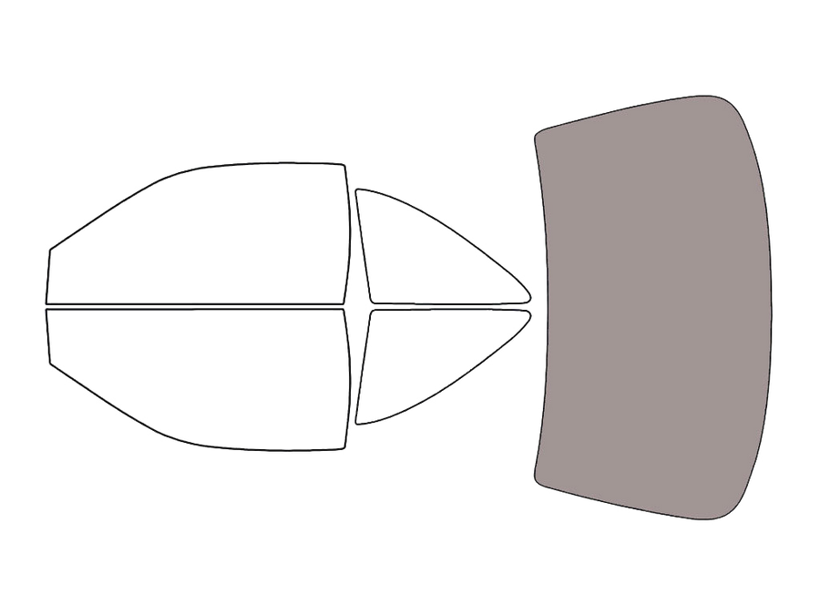 Rear Windshield - 50%