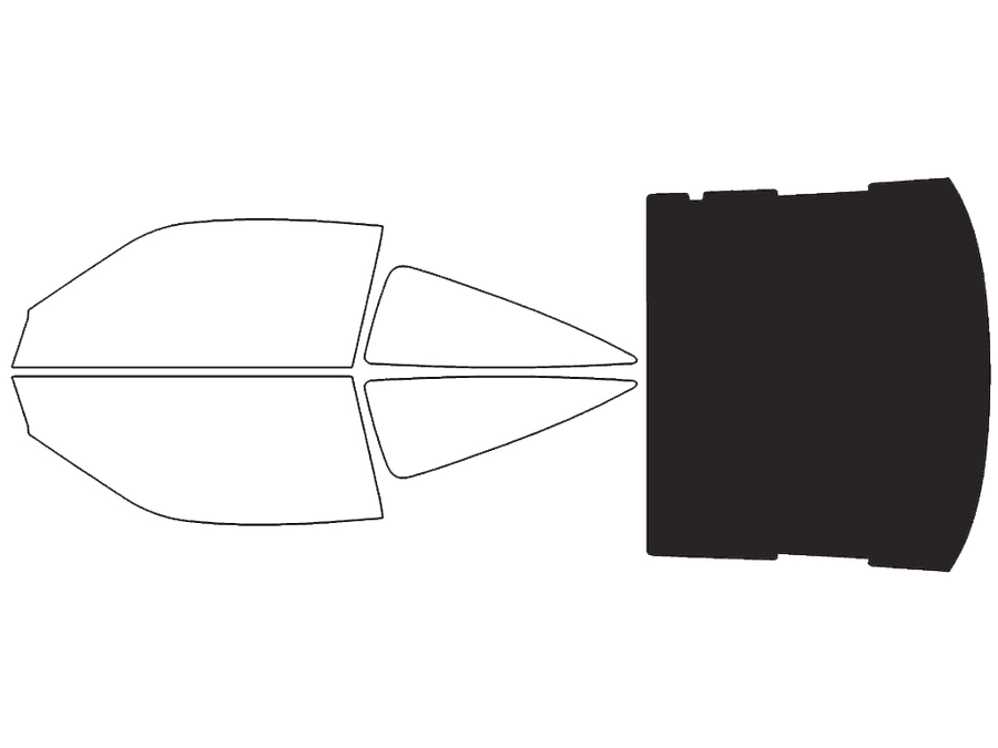 Rear Windshield - 15%