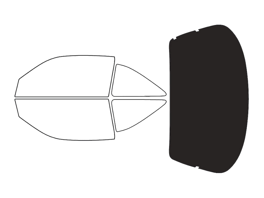 Rear Windshield - 20%