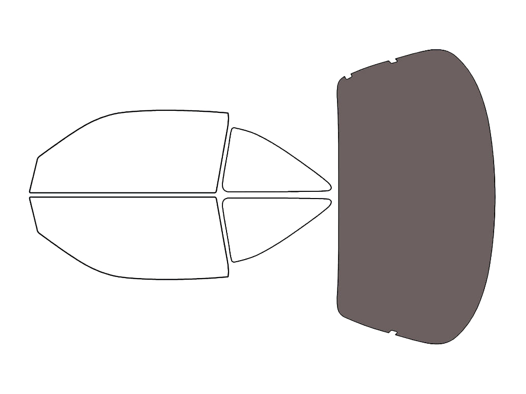 Rear Windshield - 35%