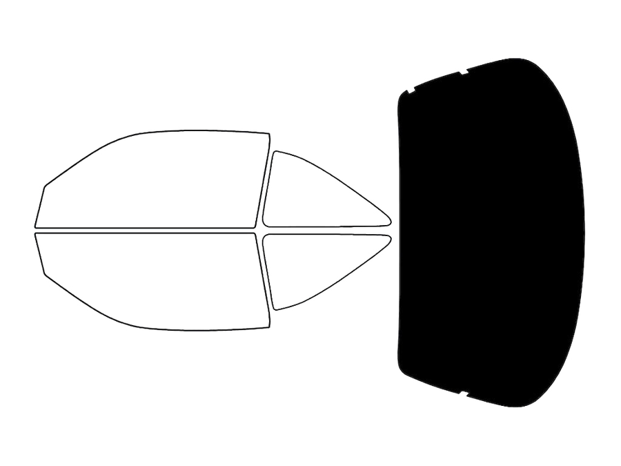 Rear Windshield - 5%