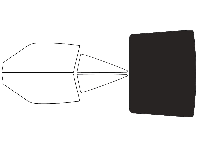 Rear Windshield - 15%