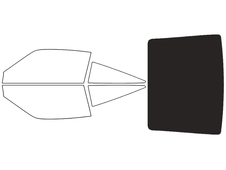 Rear Windshield - 15%