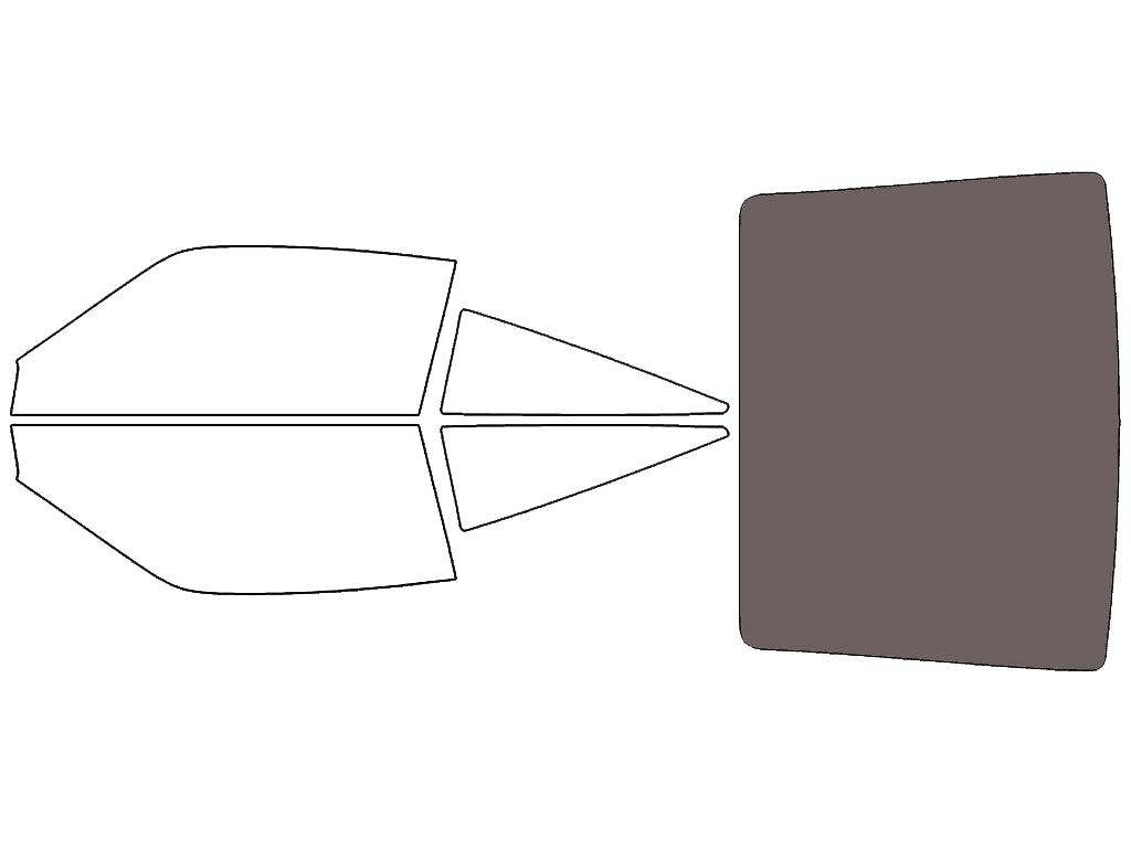 Rear Windshield - 35%