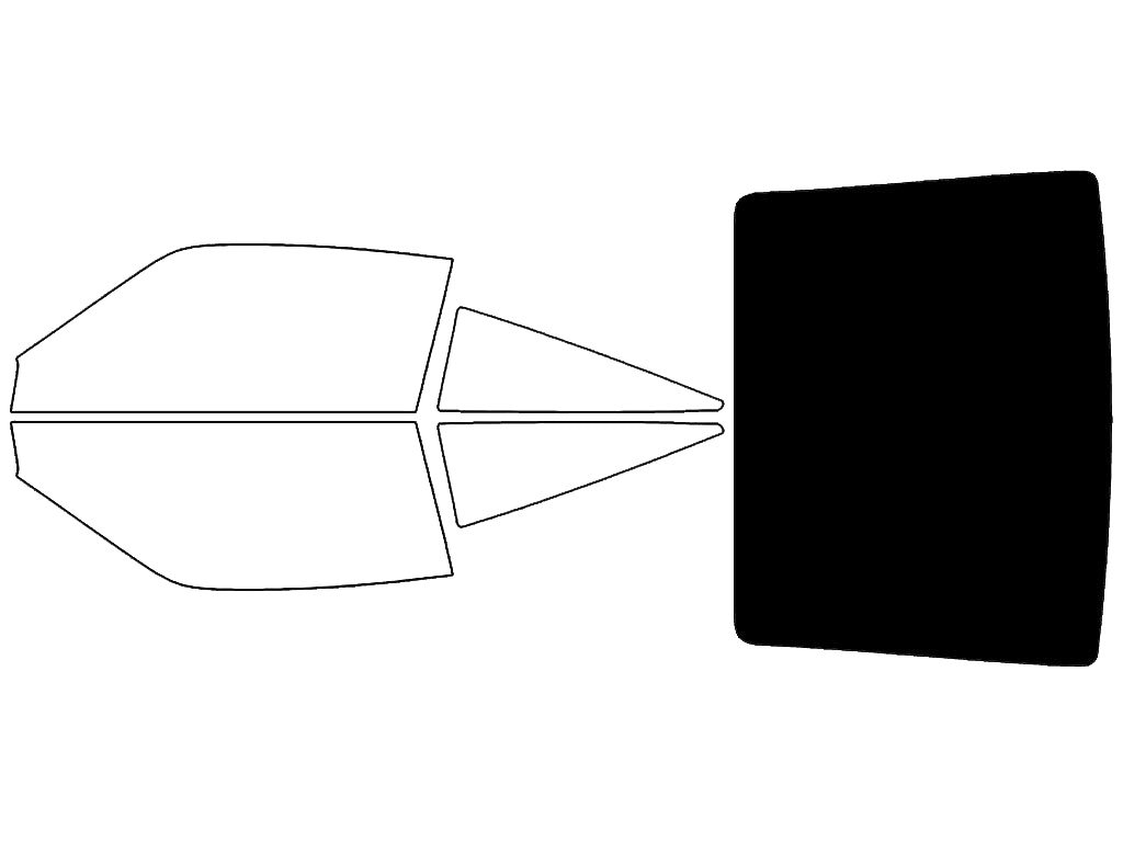 Rear Windshield - 5%