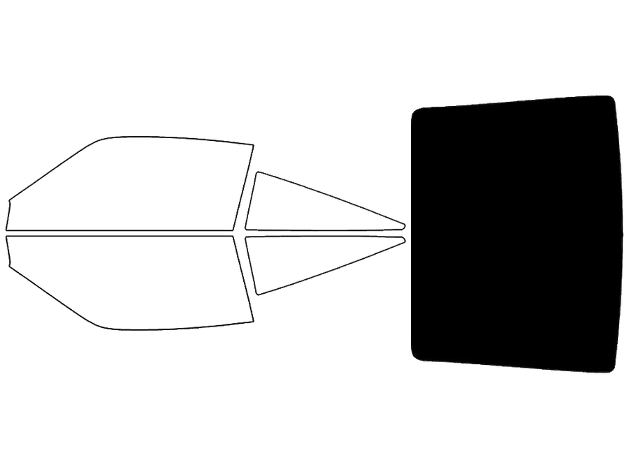 Rear Windshield - 5%