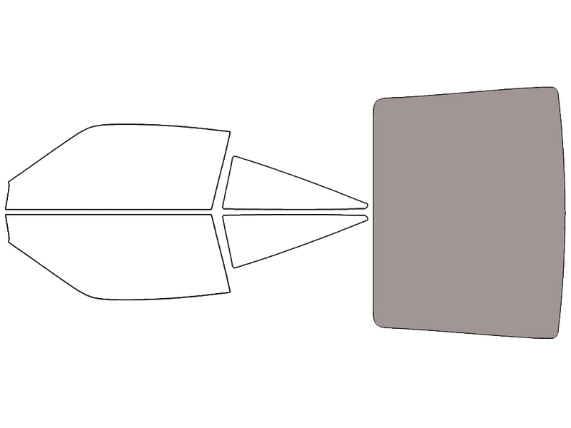 Rear Windshield - 50%