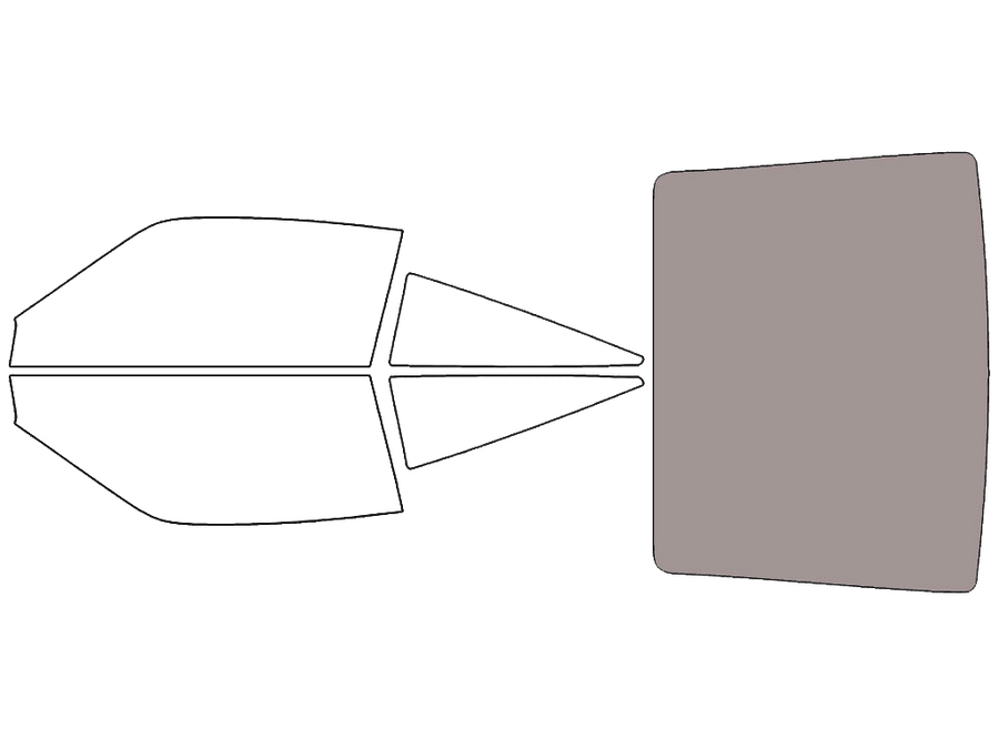 Rear Windshield - 50%