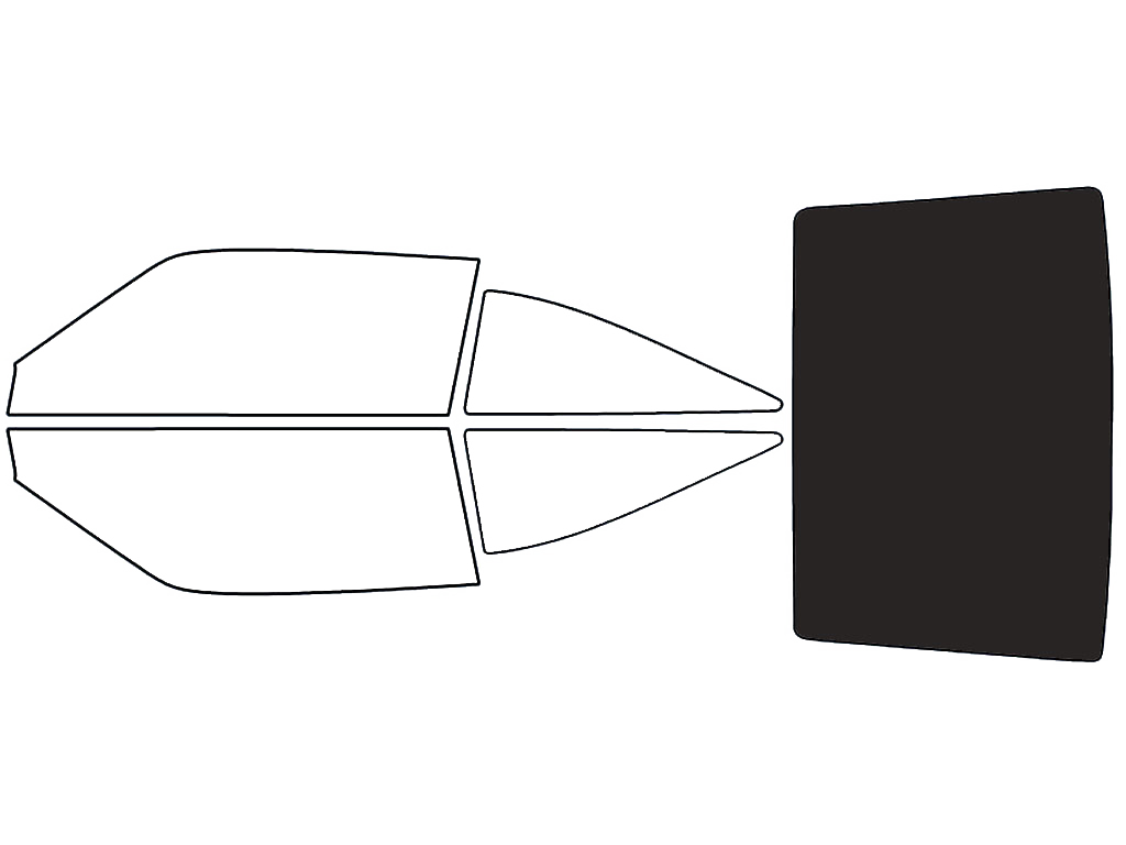 Rear Windshield - 20%