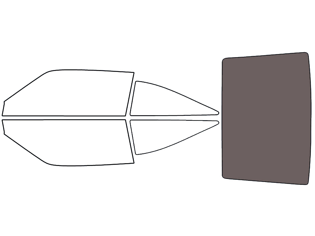Rear Windshield - 35%