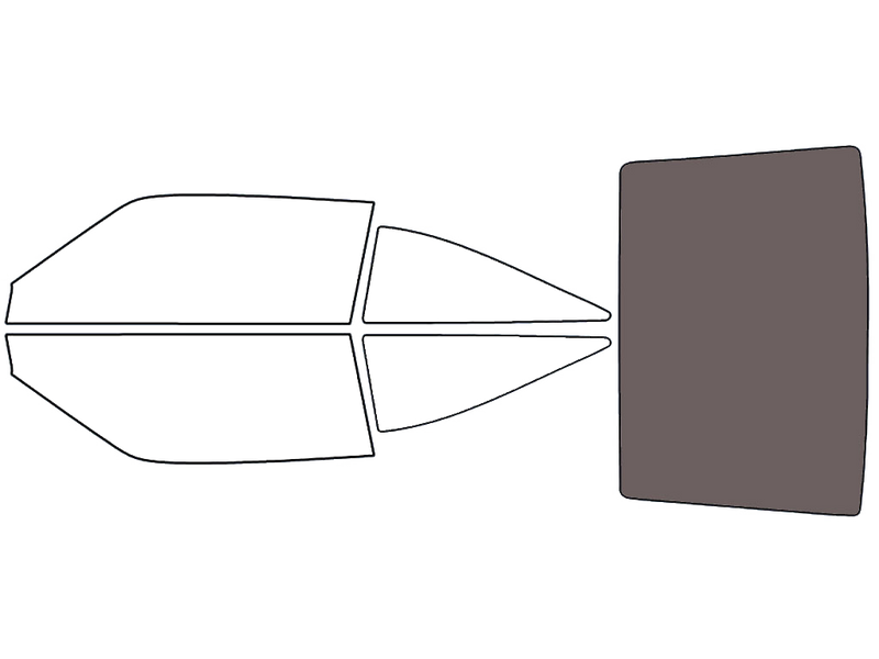 Rear Windshield - 35%