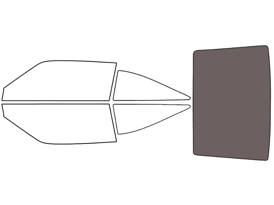 Rear Windshield - 35%