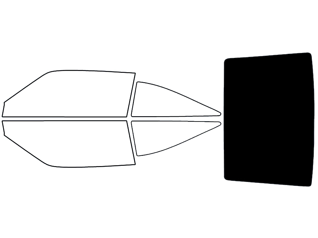 Rear Windshield - 5%