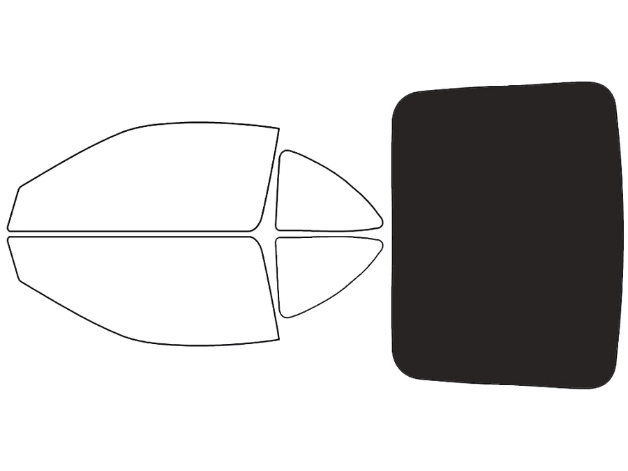 Rear Windshield - 15%