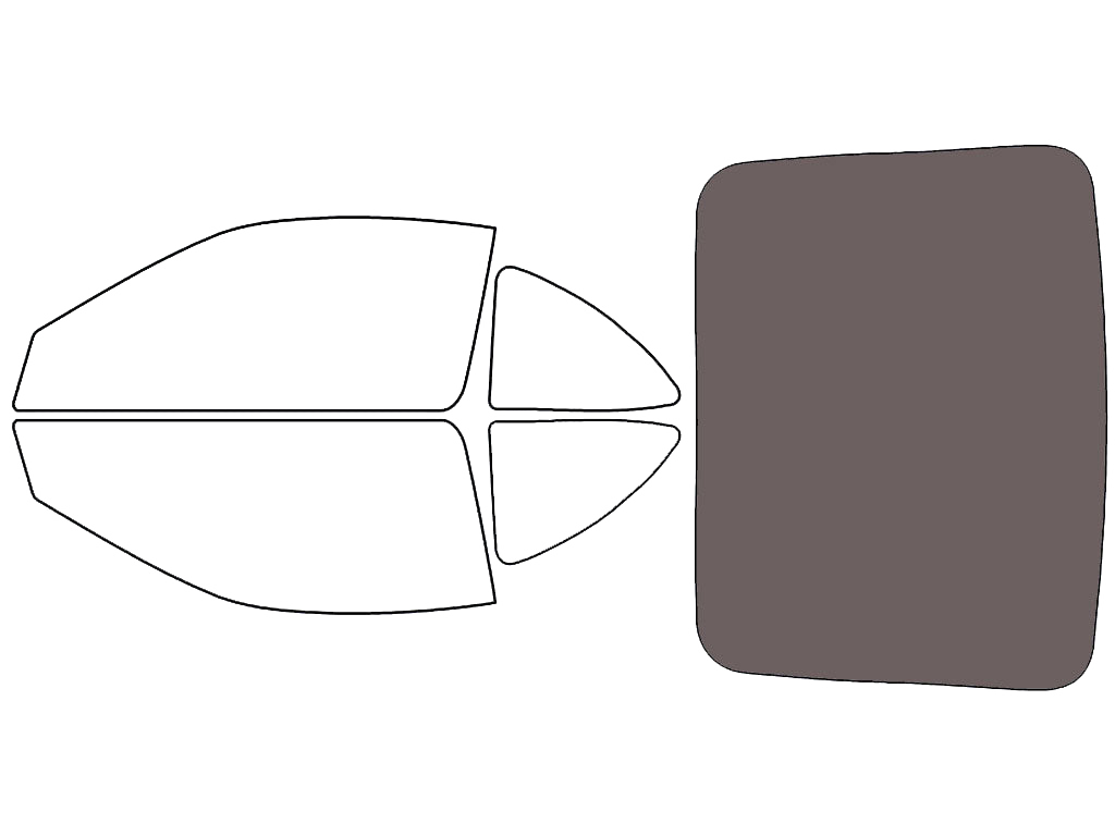 Rear Windshield - 30%