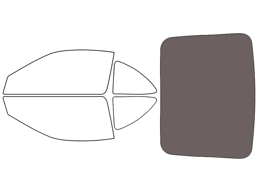 Rear Windshield - 30%