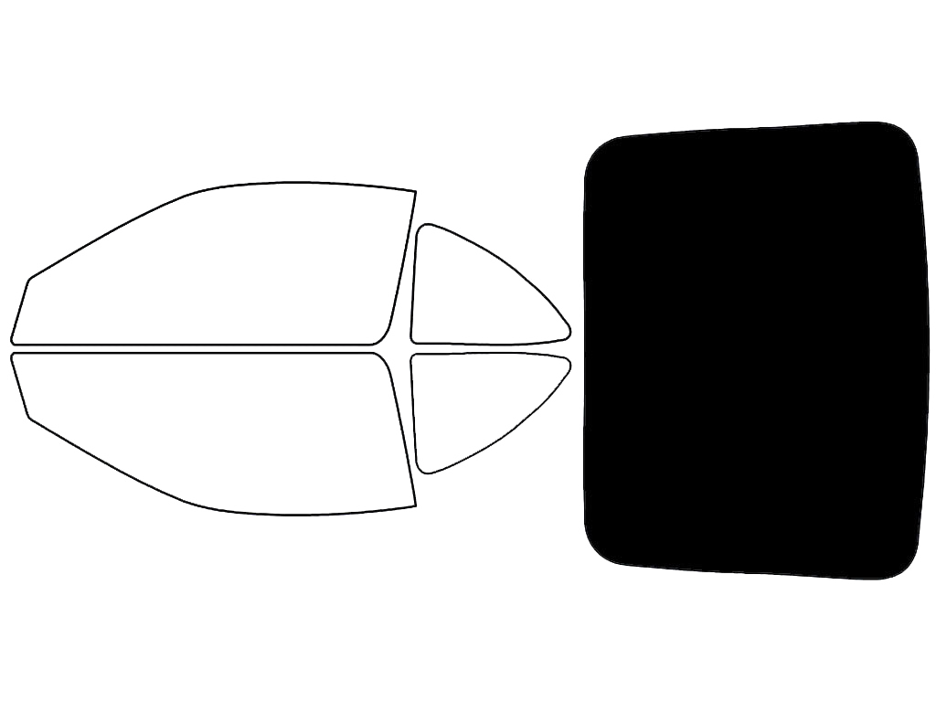 Rear Windshield - 5%
