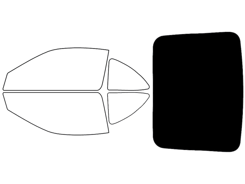 Rear Windshield - 5%