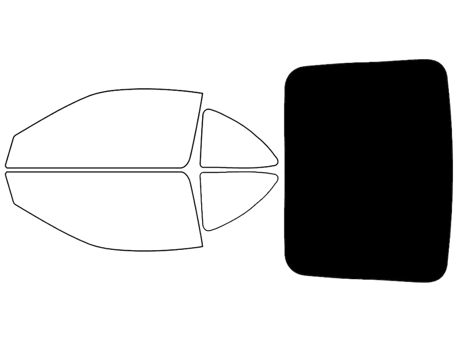 Rear Windshield - 5%