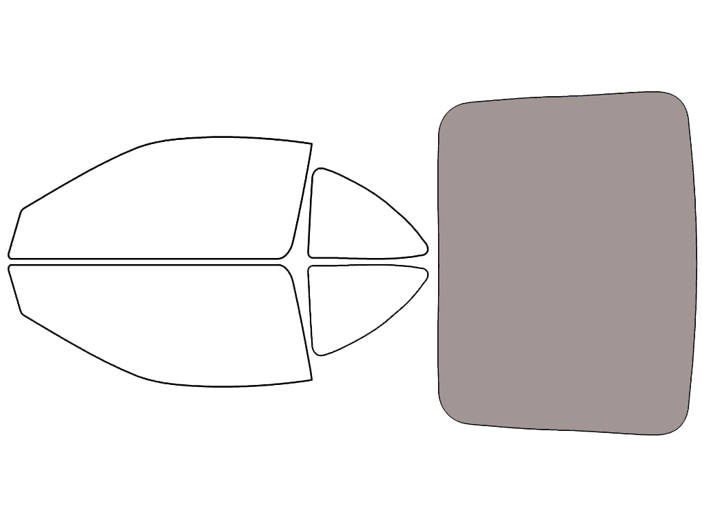 Rear Windshield - 50%
