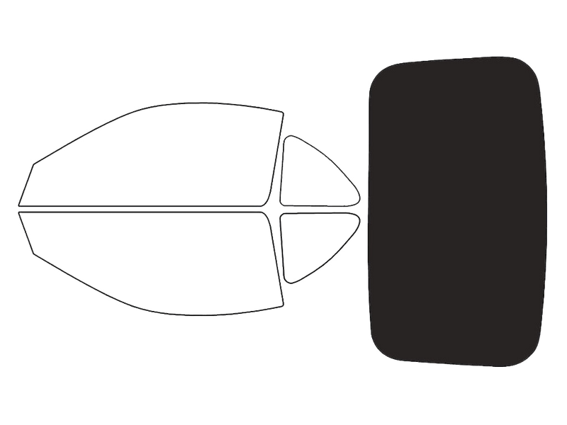 Rear Windshield - 15%