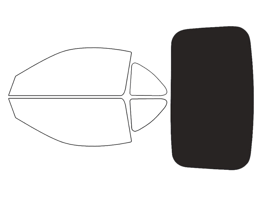 Rear Windshield - 15%
