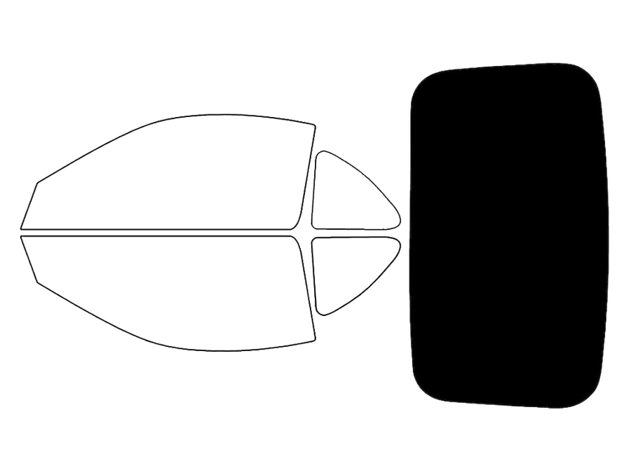 Rear Windshield - 5%