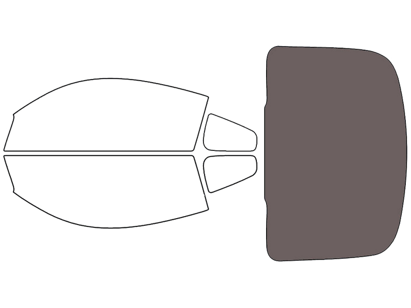 Rear Windshield - 35%