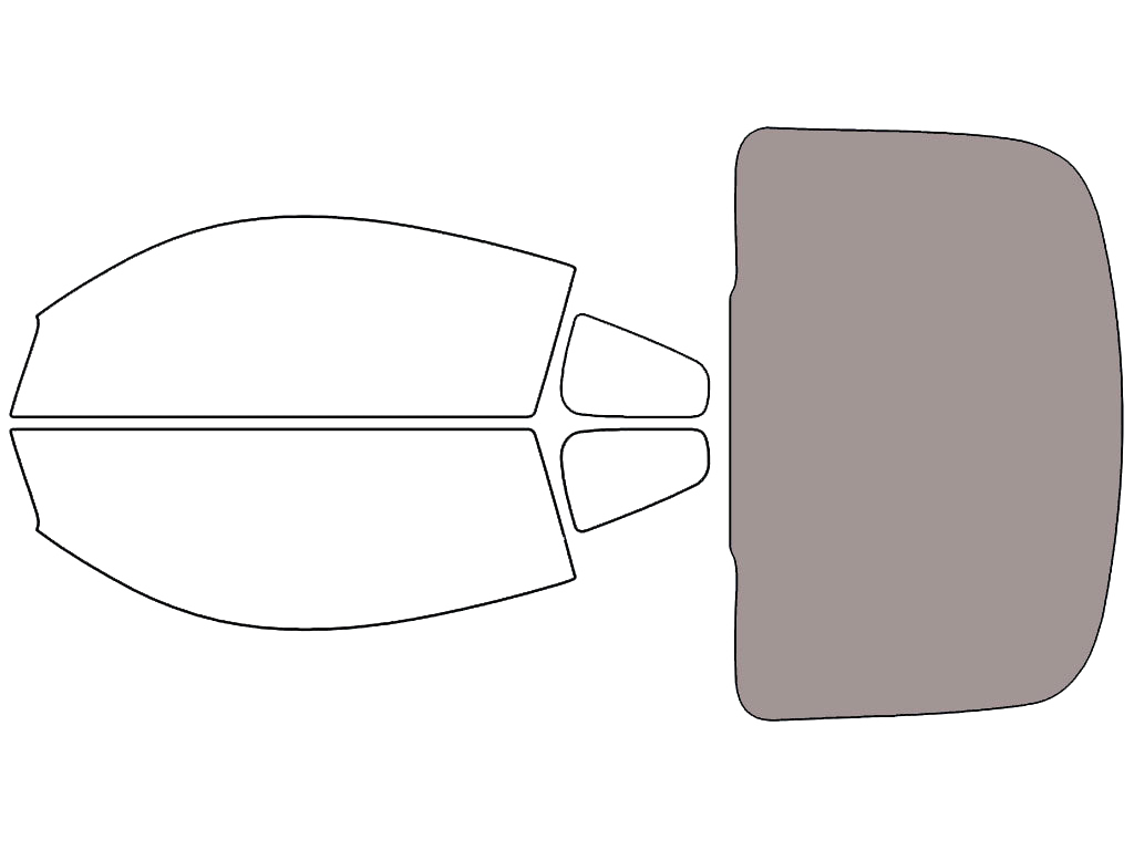 Rear Windshield - 50%