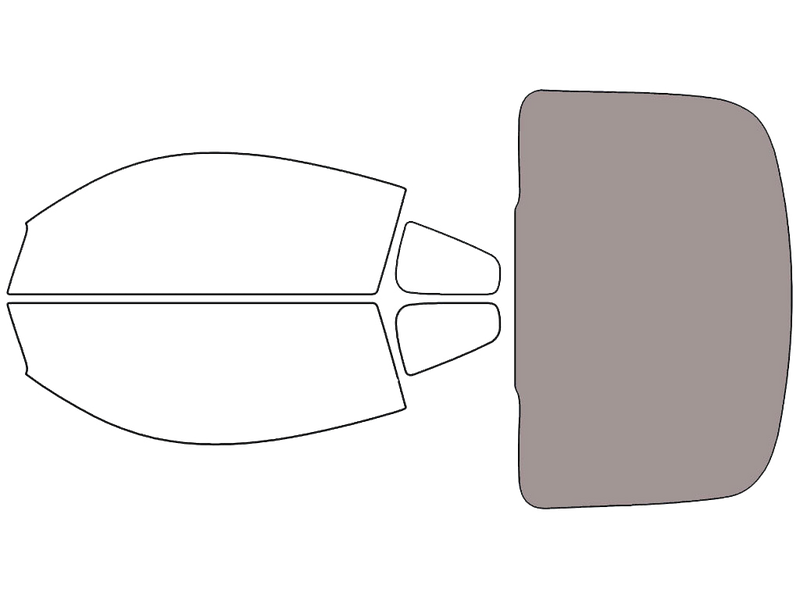 Rear Windshield - 50%
