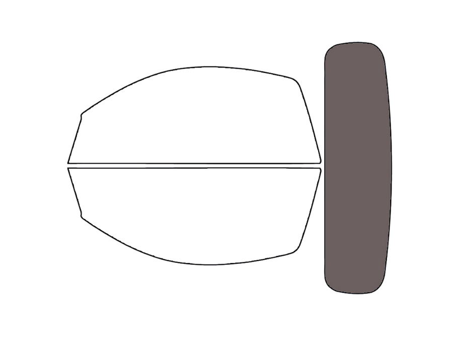 Rear Windshield - 30%