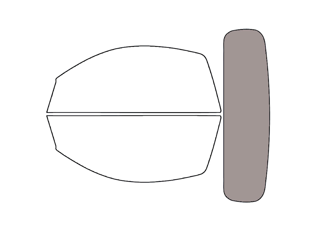 Rear Windshield - 50%