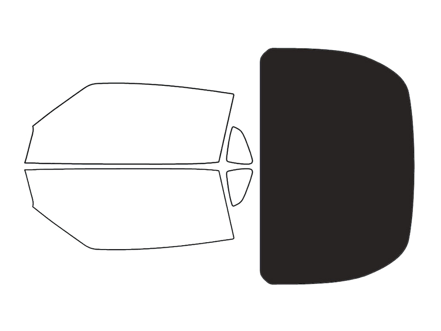Rear Windshield - 15%