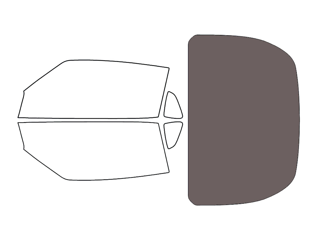 Rear Windshield - 30%