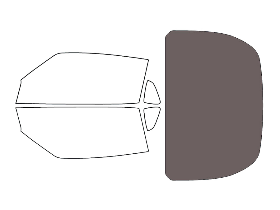 Rear Windshield - 30%