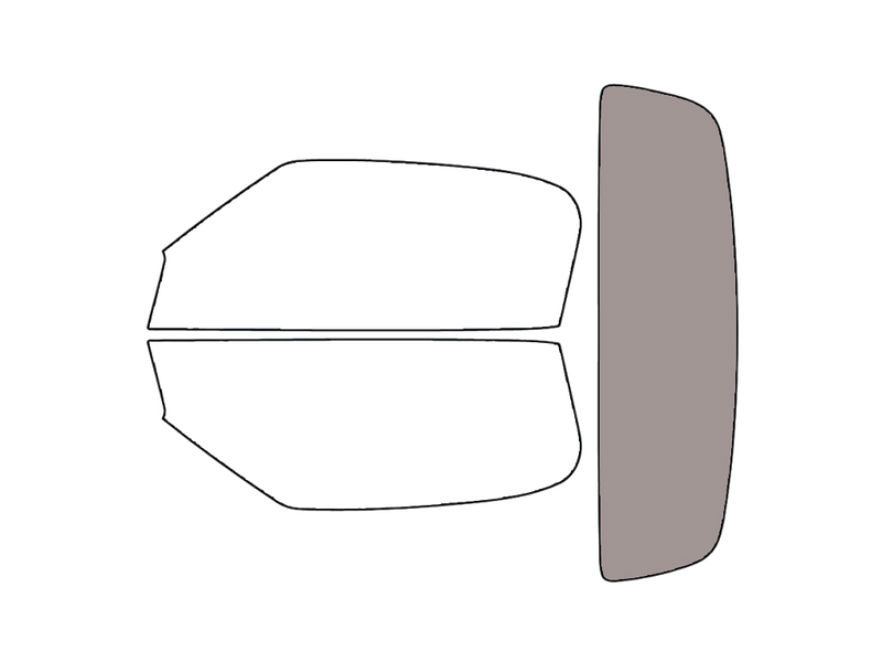 Rear Windshield - 50%