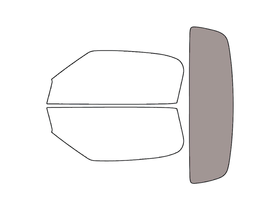 Rear Windshield - 50%