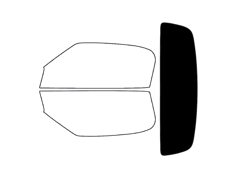 Rear Windshield - 5%