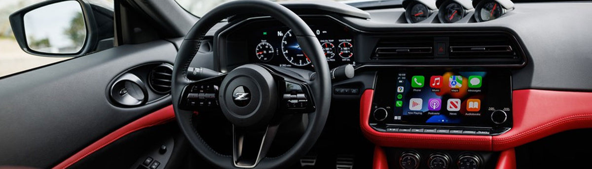 Nissan 370Z Custom Dash Kits