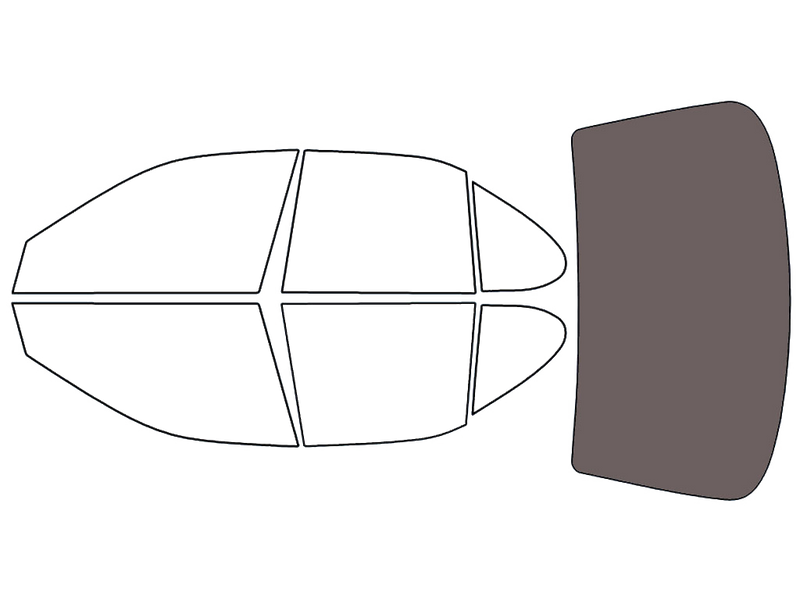Rear Windshield - 30%